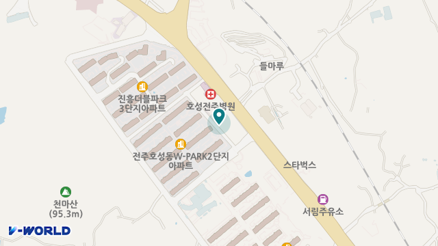 마더요양원 위치 지도