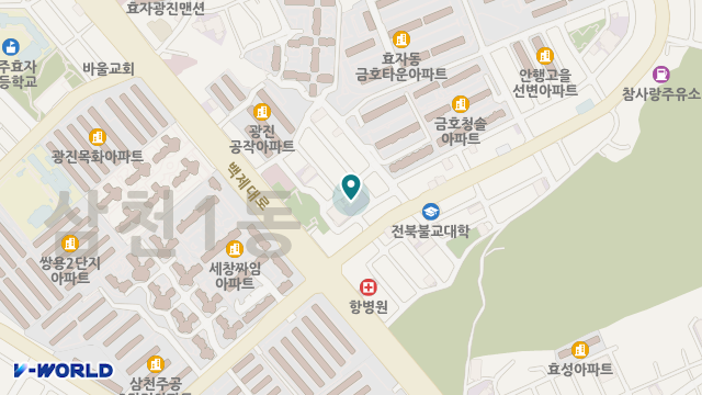가나안요양원 위치 지도