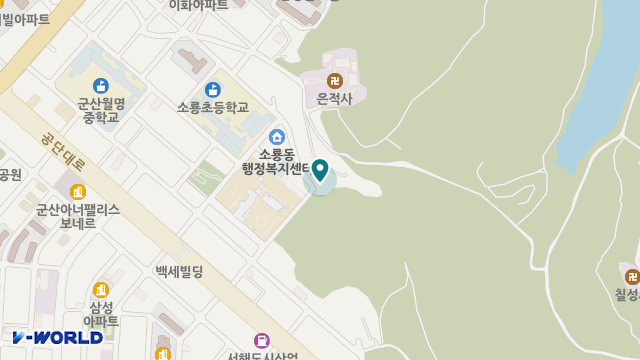 보현노인전문요양원 위치 지도