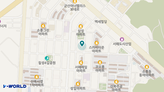 로뎀요양원 위치 지도