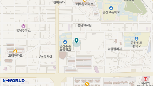 대광노인요양원 위치 지도