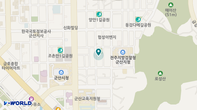 정성요양원 위치 지도