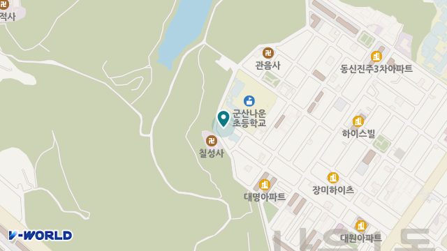 데레사의집 위치 지도