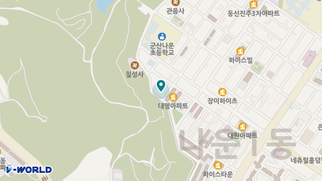 늘사랑실버홈 위치 지도