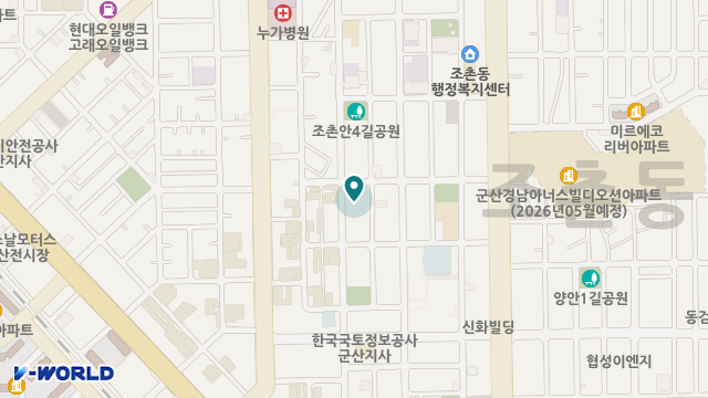 우리요양원 위치 지도