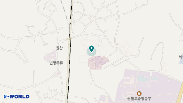 사은의집 위치 지도