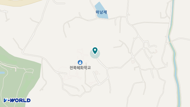 신광요양원 위치 지도