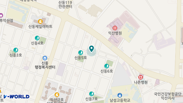 바울의집 위치 지도