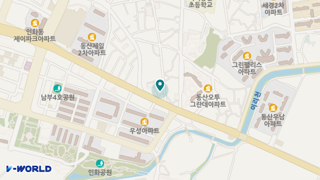 실버실로암집 위치 지도