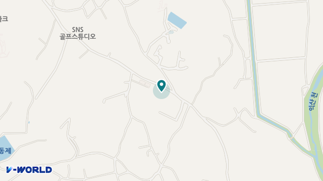 긍휼의집 위치 지도