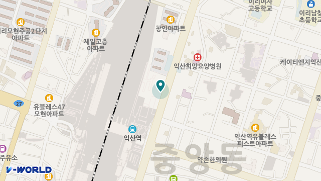 청담요양원 위치 지도