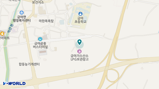 에벤에셀복지원 위치 지도