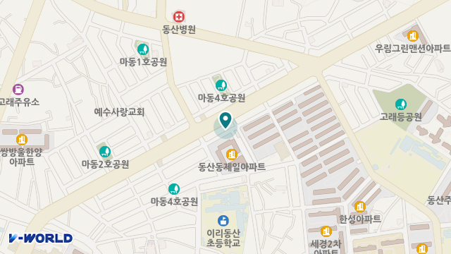 솜리요양원 위치 지도