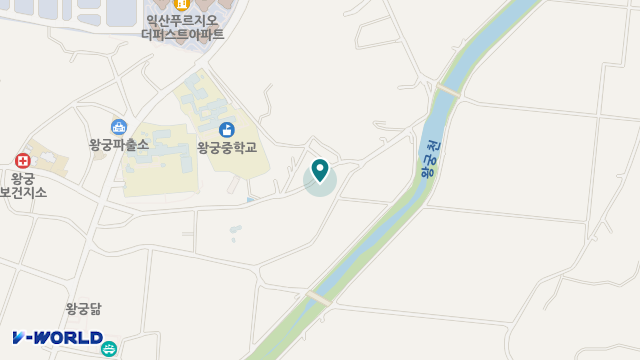새날성로원 위치 지도