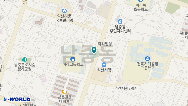 우리요양원 위치 지도