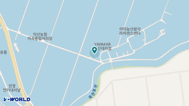 한결요양원 위치 지도