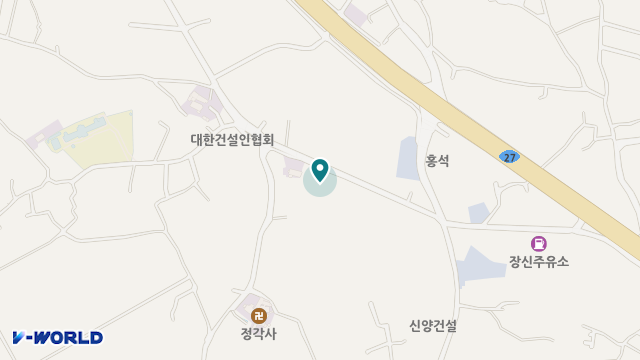 노인요양시설 다솜요양원 위치 지도