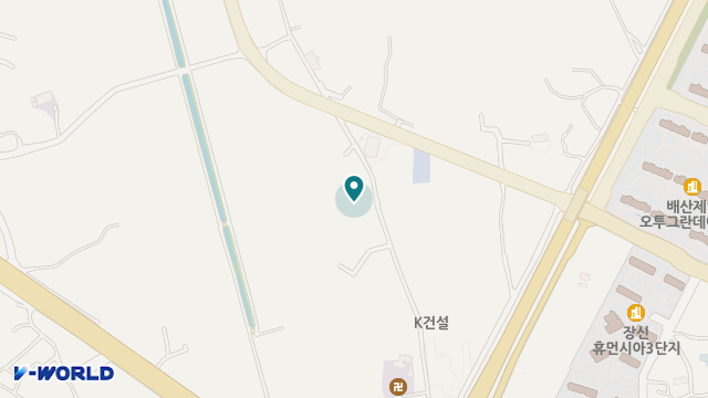 가족사랑요양원 위치 지도