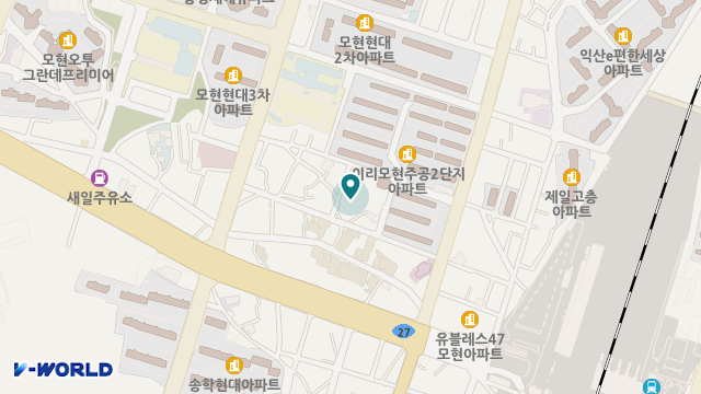 행복드림요양원 위치 지도