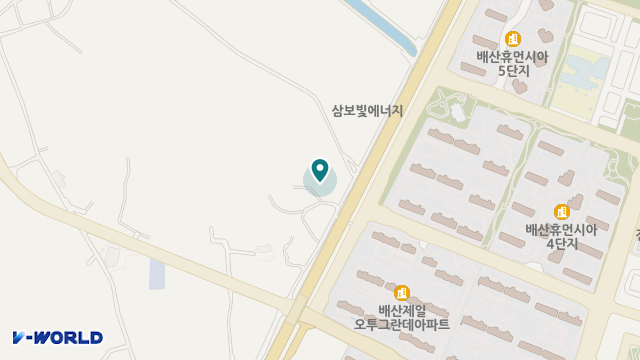 재경시니어홈 요양원 위치 지도