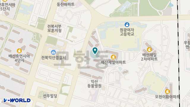 노인요양시설 한맘실버케어센터 위치 지도