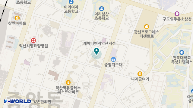 새소망요양원 위치 지도