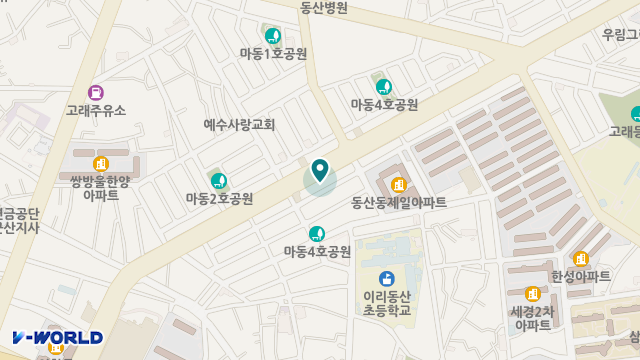 더조은요양원 위치 지도