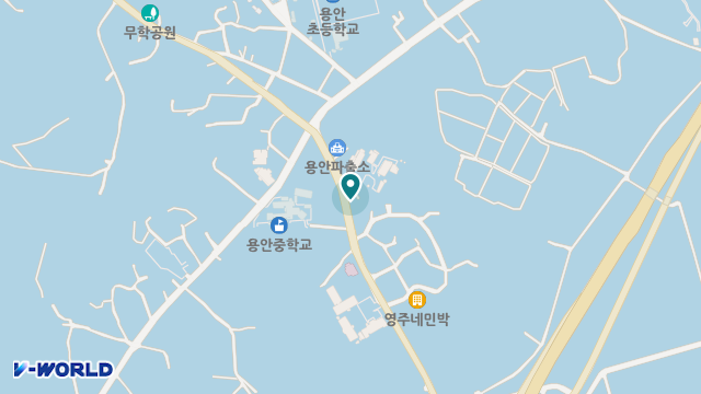 용안행복한집 위치 지도