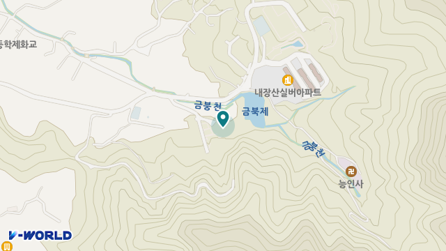 정읍원광요양원 위치 지도