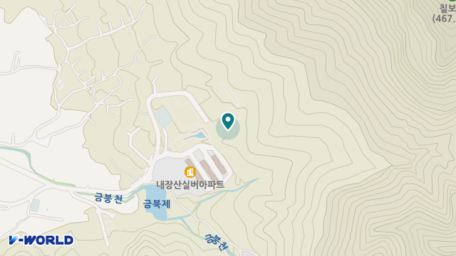 정읍시립요양원 위치 지도