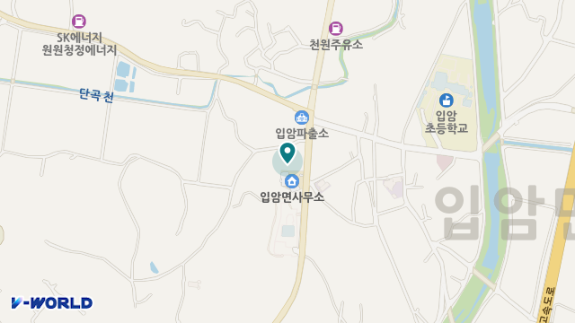 온누리행복한집 위치 지도