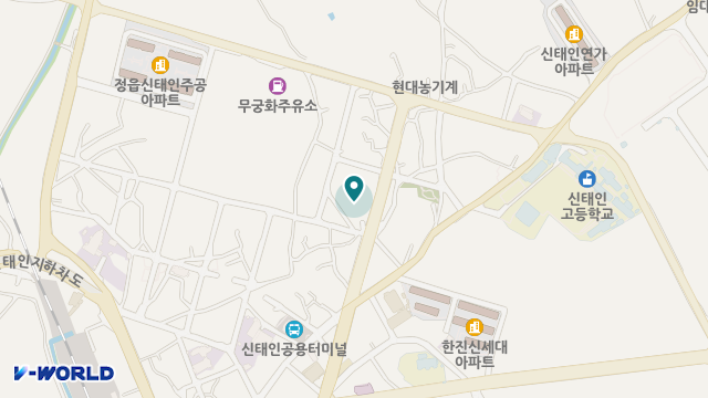 둥지원 위치 지도
