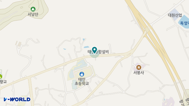 동행요양원 위치 지도