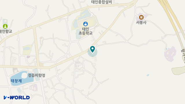 햇살가득 위치 지도