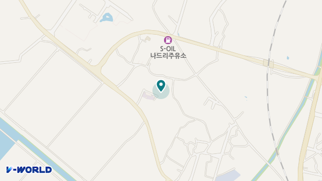 예수원 위치 지도