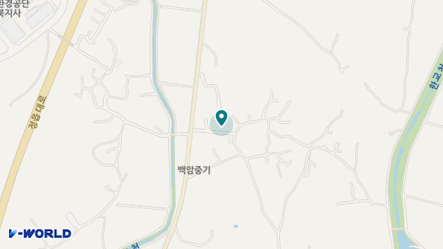 열린실버홈케어센터 위치 지도