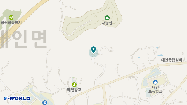 작은 숲 요양원 위치 지도