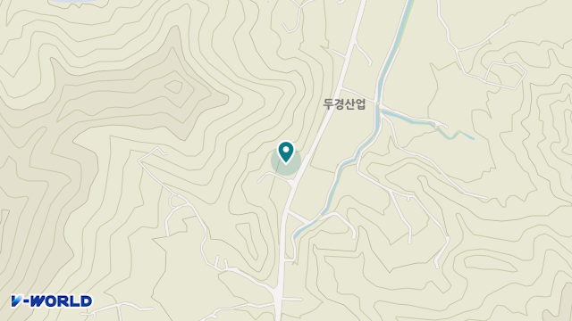 보은의집 위치 지도