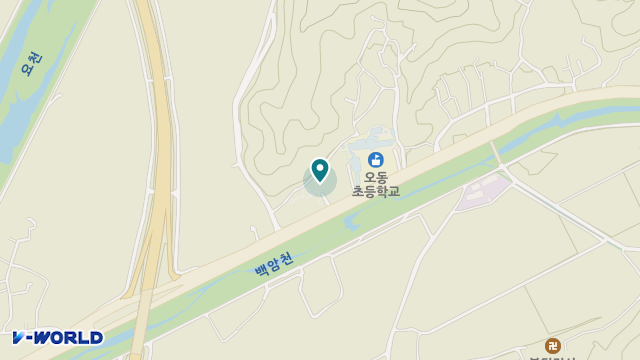살림노인복지센터 위치 지도