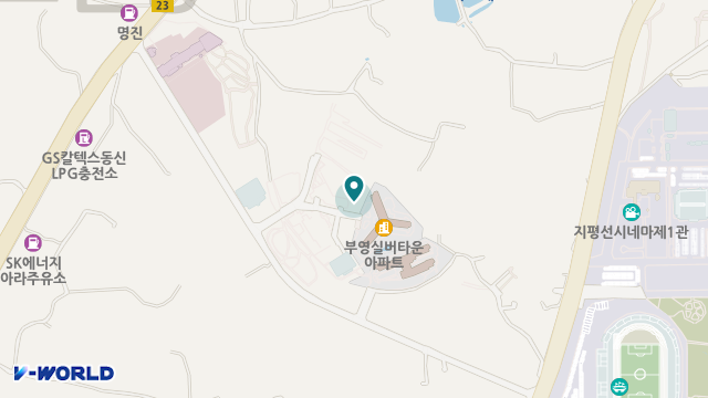 김제노인전문요양원 위치 지도