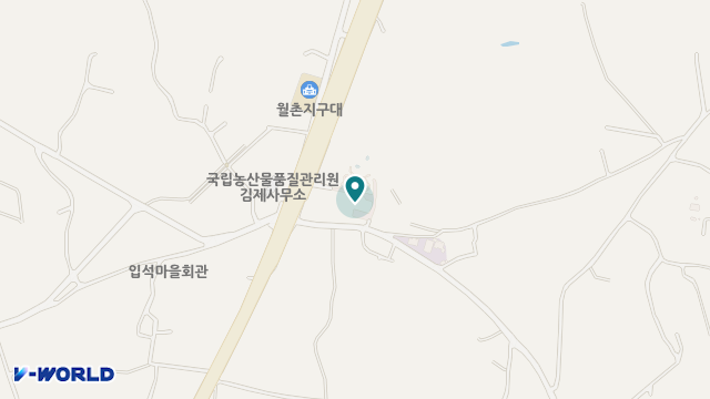 성암마루 위치 지도