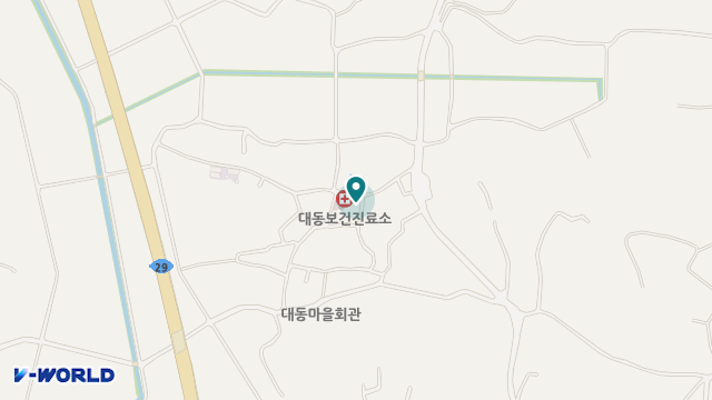 예인요양원 위치 지도