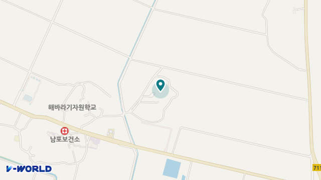 들녘요양원 위치 지도