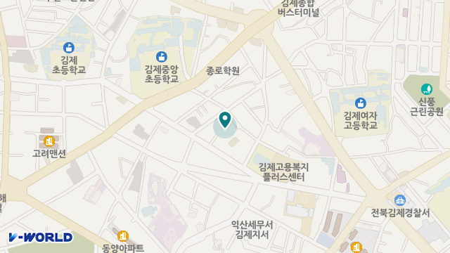 지평선요양원 위치 지도