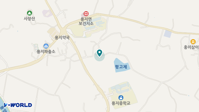 연세노인전문요양원 위치 지도