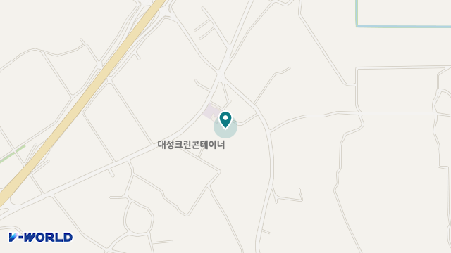 한울요양원 위치 지도
