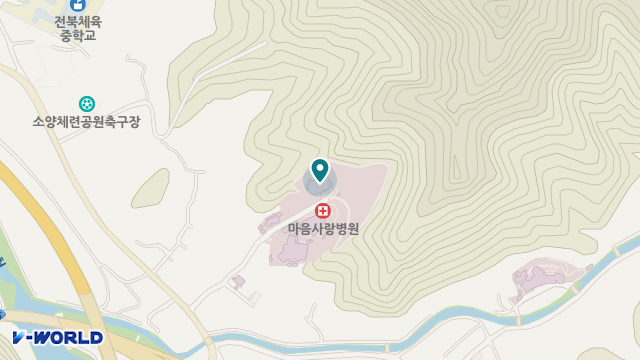 사랑드림 위치 지도
