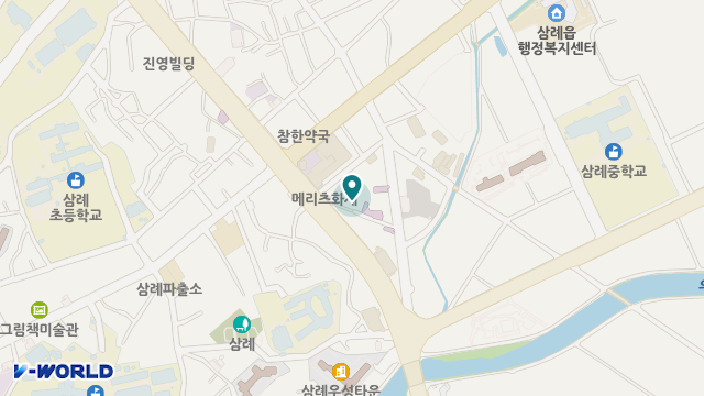 삼례은빛사랑요양원 위치 지도