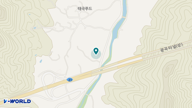 구이노인요양원 위치 지도