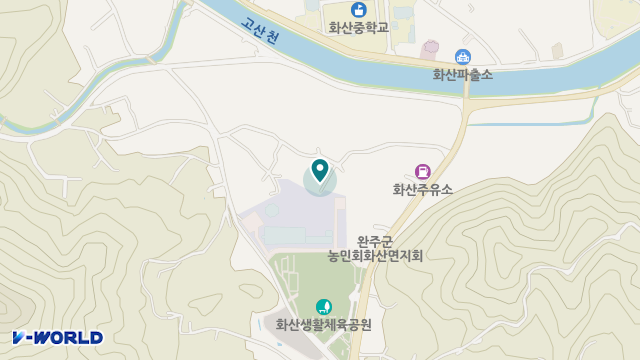 은혜의집 위치 지도